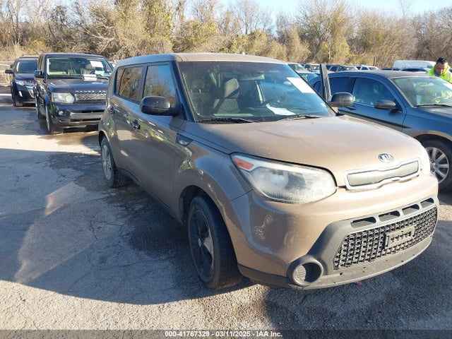 KNDJN2A27E7072328 KIA Soul