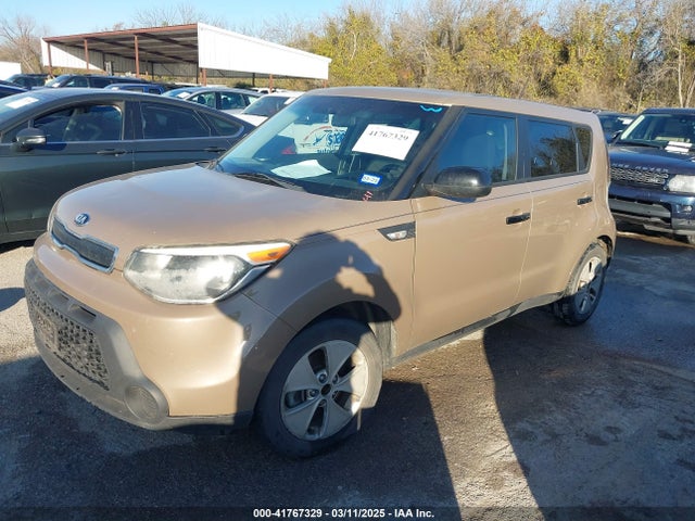 KNDJN2A27E7072328 KIA Soul