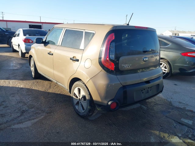 KNDJN2A27E7072328 KIA Soul