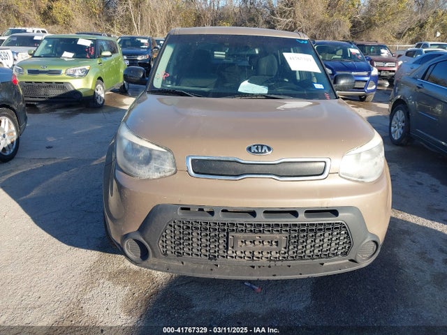 KNDJN2A27E7072328 KIA Soul