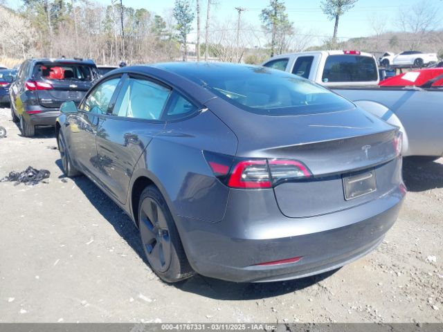 5YJ3E1EA6PF602872 Tesla Model 3 Rear-wheel Drive