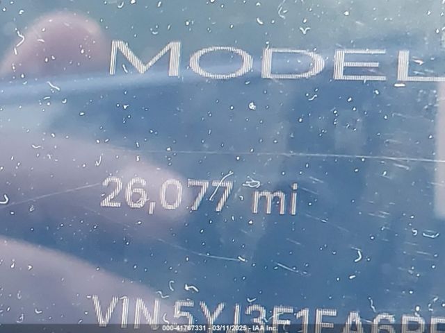 5YJ3E1EA6PF602872 Tesla Model 3 Rear-wheel Drive