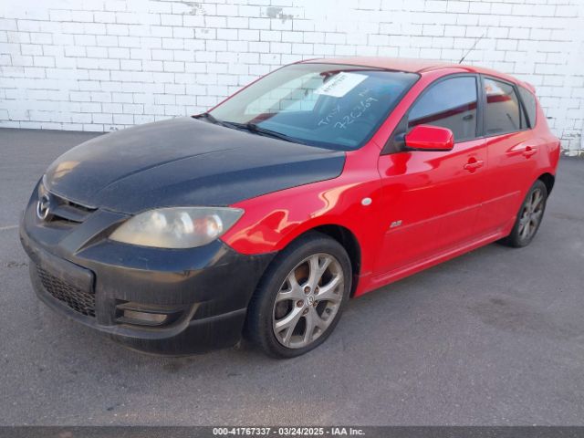 2007 MAZDA MAZDA3 JM1BK143371726369 Photo 1