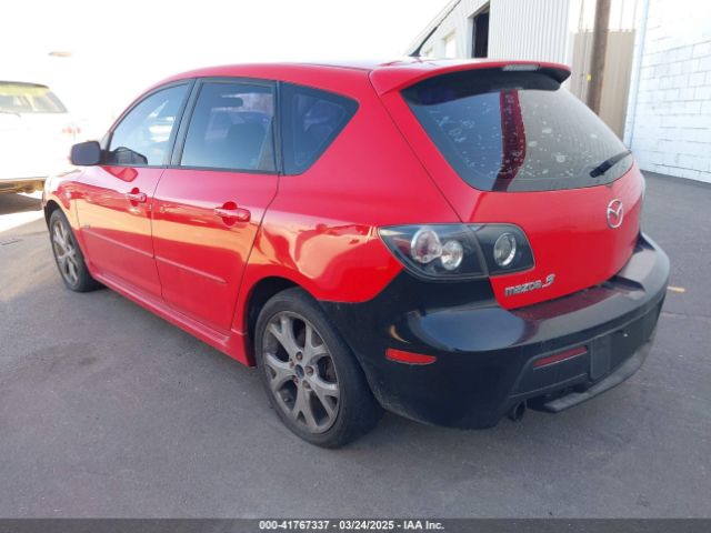 2007 MAZDA MAZDA3 JM1BK143371726369 Photo 2