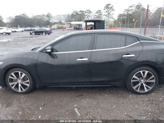 1N4AA6AP4HC436012 Nissan Maxima 3.5 Platinum