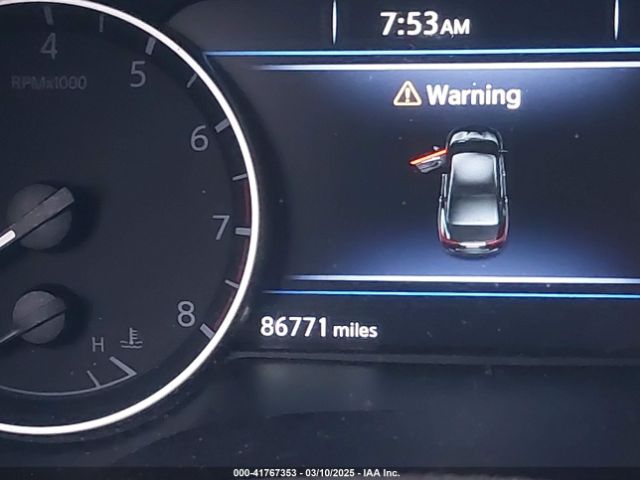 1N4AA6AP4HC436012 Nissan Maxima 3.5 Platinum
