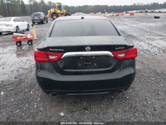 1N4AA6AP4HC436012 Nissan Maxima 3.5 Platinum