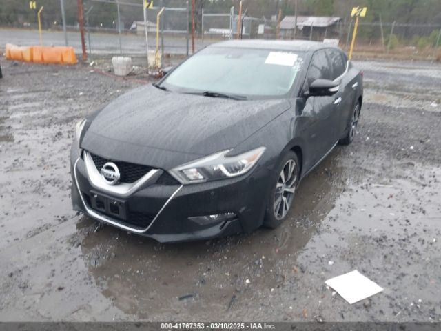 1N4AA6AP4HC436012 Nissan Maxima 3.5 Platinum