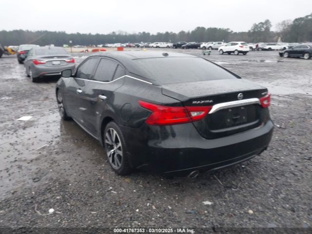 1N4AA6AP4HC436012 Nissan Maxima 3.5 Platinum