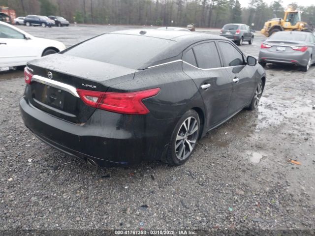 1N4AA6AP4HC436012 Nissan Maxima 3.5 Platinum