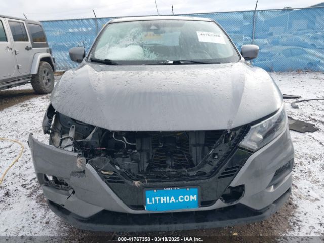 JN1BJ1AW2MW664613 Nissan Rogue Sport S Awd Xtronic Cvt