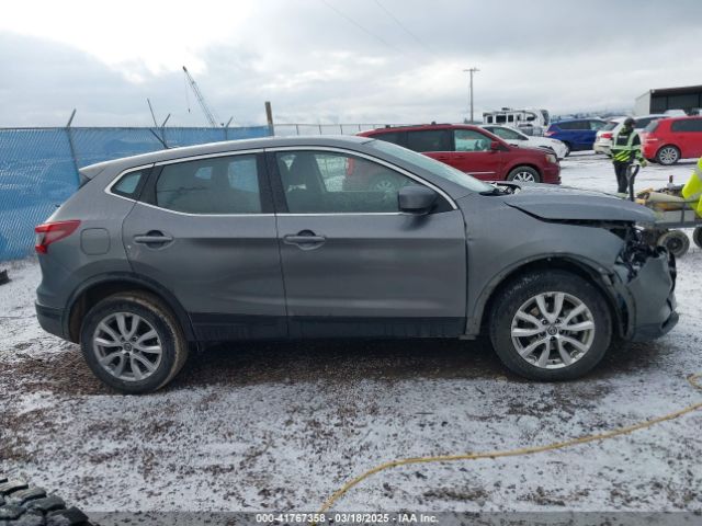 JN1BJ1AW2MW664613 Nissan Rogue Sport S Awd Xtronic Cvt