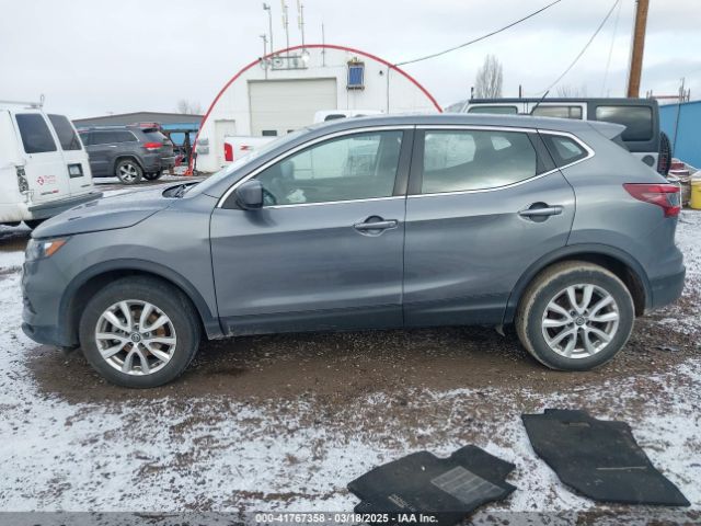 JN1BJ1AW2MW664613 Nissan Rogue Sport S Awd Xtronic Cvt