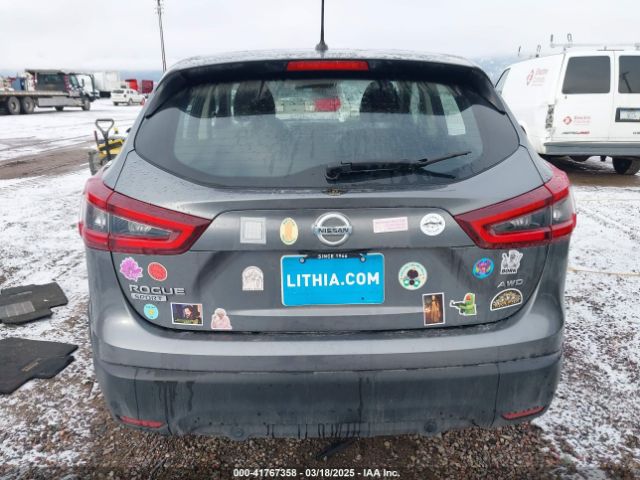 JN1BJ1AW2MW664613 Nissan Rogue Sport S Awd Xtronic Cvt