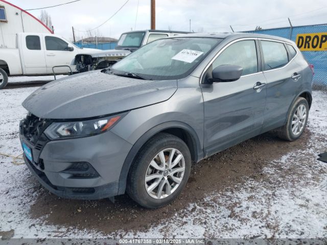 JN1BJ1AW2MW664613 Nissan Rogue Sport S Awd Xtronic Cvt