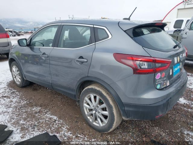 JN1BJ1AW2MW664613 Nissan Rogue Sport S Awd Xtronic Cvt