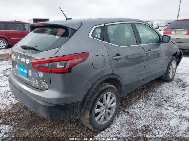 JN1BJ1AW2MW664613 Nissan Rogue Sport S Awd Xtronic Cvt
