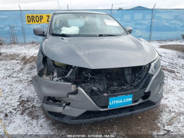 JN1BJ1AW2MW664613 Nissan Rogue Sport S Awd Xtronic Cvt