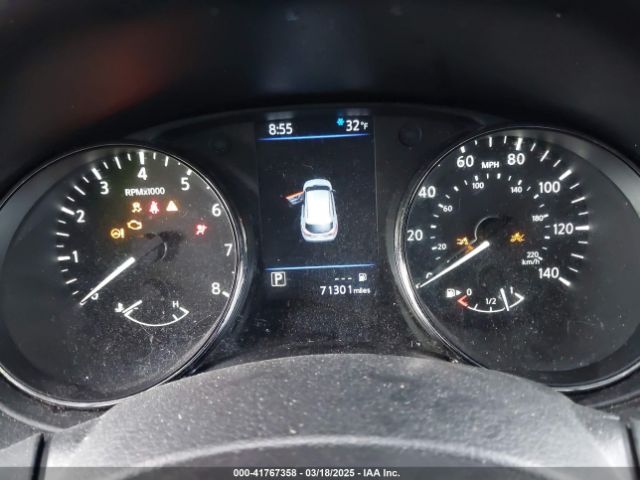 JN1BJ1AW2MW664613 Nissan Rogue Sport S Awd Xtronic Cvt