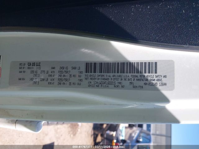1C4HJWDG4FL622215 Jeep Wrangler Unlimited Freedom Edition