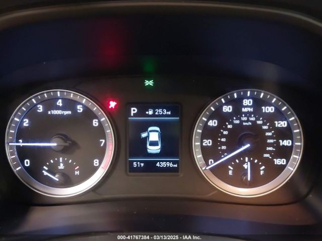5NPE24AF6KH817599 Hyundai SONATA SE