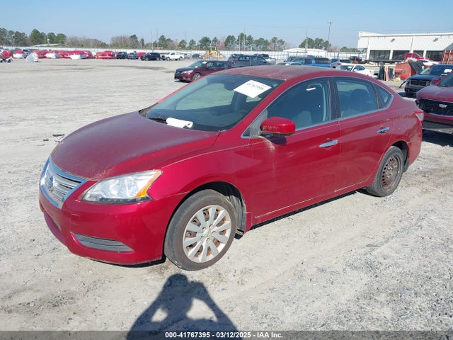 3N1AB7AP6EY271308 Nissan SENTRA SV
