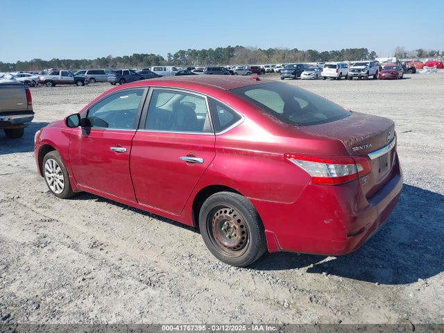 3N1AB7AP6EY271308 Nissan SENTRA SV
