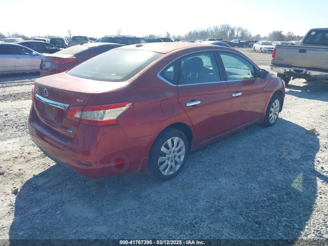 3N1AB7AP6EY271308 Nissan SENTRA SV