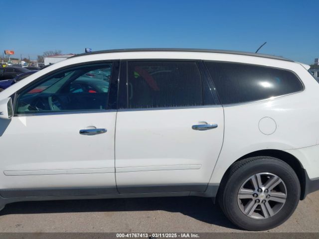 1GNKRHKD0FJ158250 Chevrolet Traverse 2lt