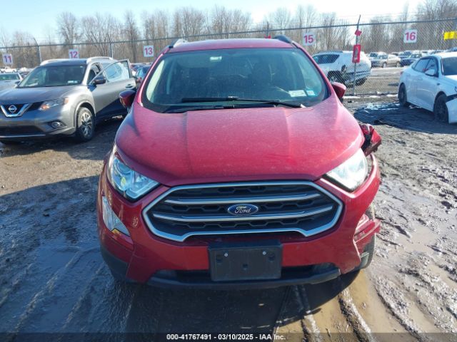MAJ6S3GL1LC326405 Ford Ecosport Se