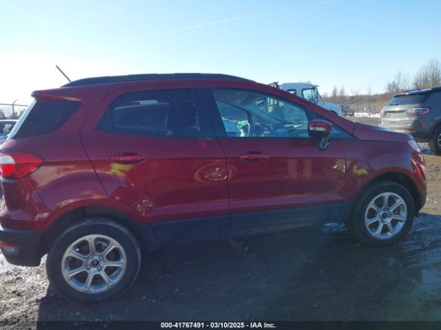 MAJ6S3GL1LC326405 Ford Ecosport Se