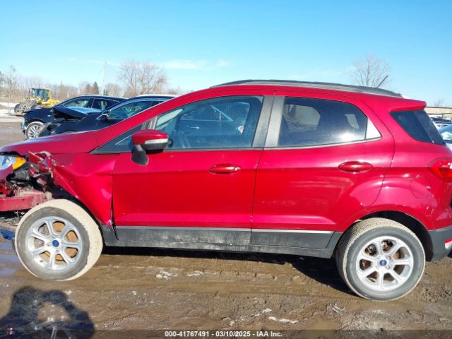 MAJ6S3GL1LC326405 Ford Ecosport Se