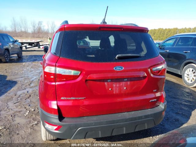 MAJ6S3GL1LC326405 Ford Ecosport Se