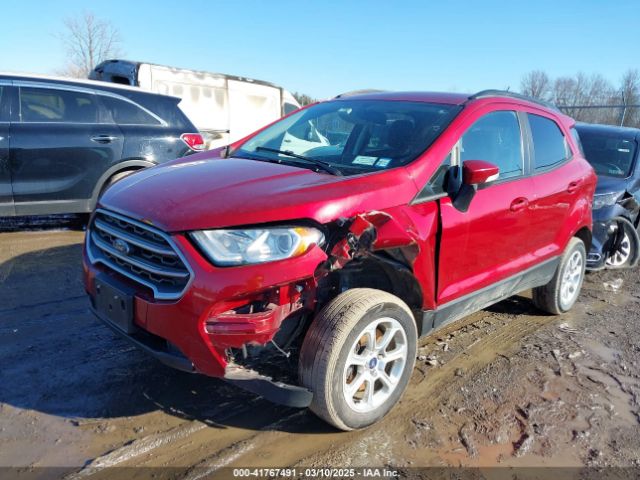 2020 FORD ECOSPORT MAJ6S3GL1LC326405 Photo 1