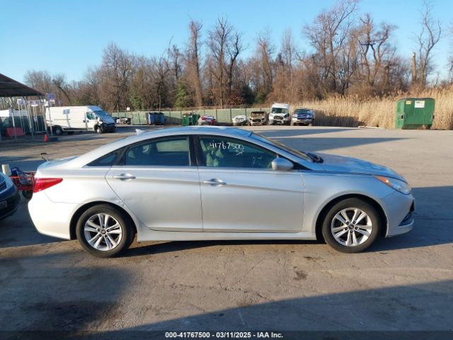 5NPEB4AC1EH904546 Hyundai SONATA GLS