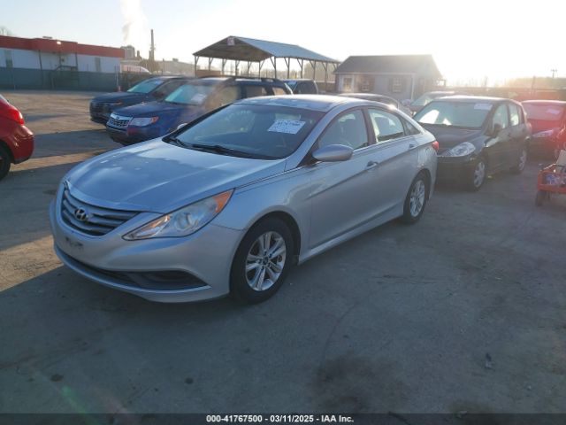 5NPEB4AC1EH904546 Hyundai SONATA GLS