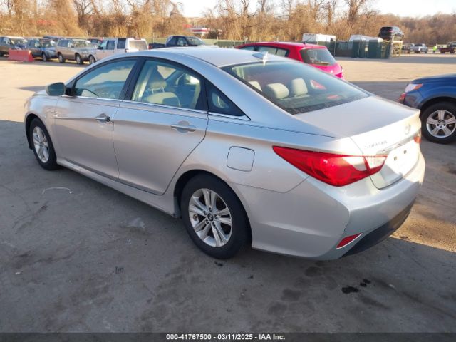 5NPEB4AC1EH904546 Hyundai SONATA GLS