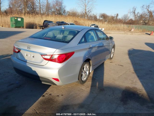 5NPEB4AC1EH904546 Hyundai SONATA GLS