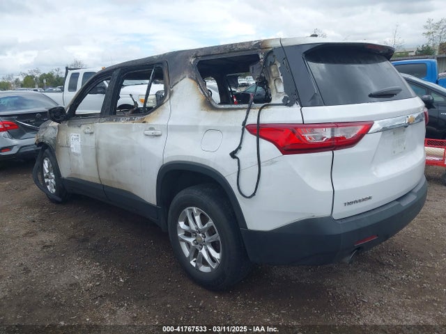 1GNERFKW9KJ231161 Chevrolet Traverse Ls