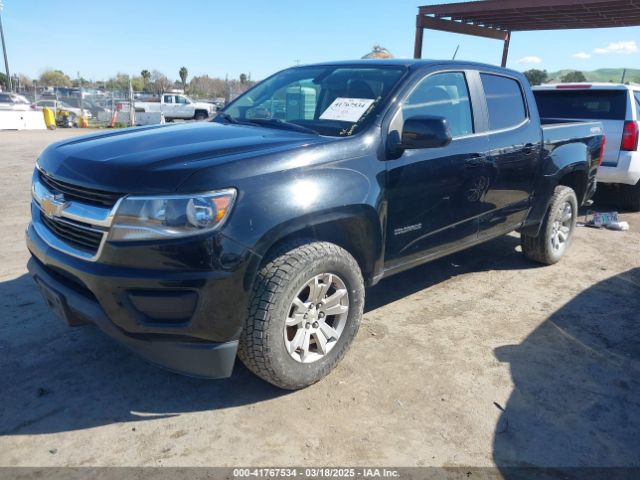 1GCGTCEN4J1315374 Chevrolet Colorado Lt