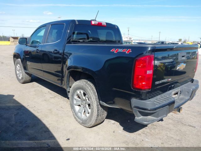 1GCGTCEN4J1315374 Chevrolet Colorado Lt