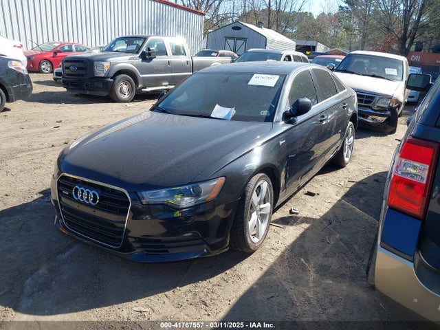 2012 AUDI A6 WAUBGAFC7CN031262 Photo 1
