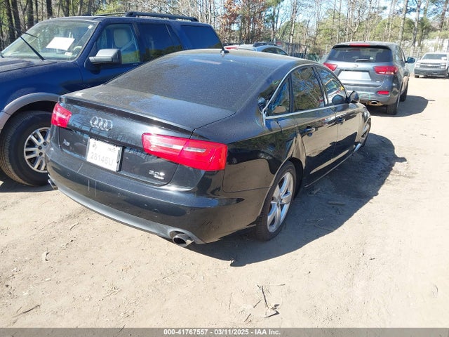 2012 AUDI A6 WAUBGAFC7CN031262 Photo 3