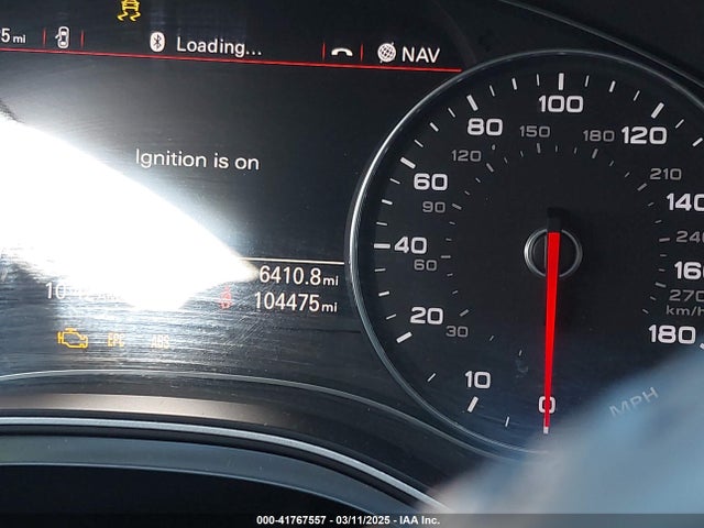 2012 AUDI A6 WAUBGAFC7CN031262 Photo 6