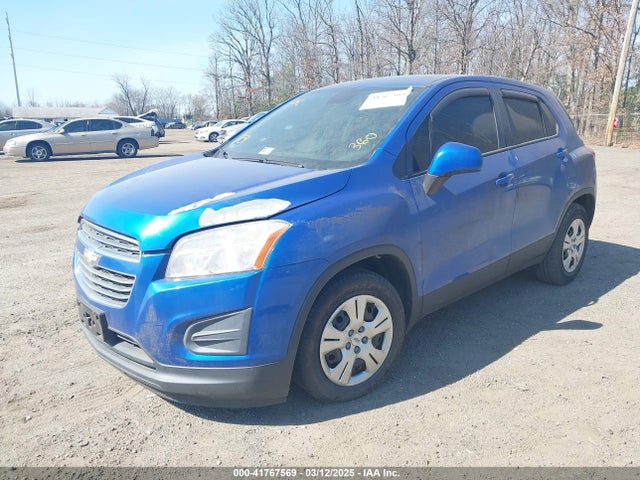 KL7CJKSB6GB609688 Chevrolet Trax 1ls