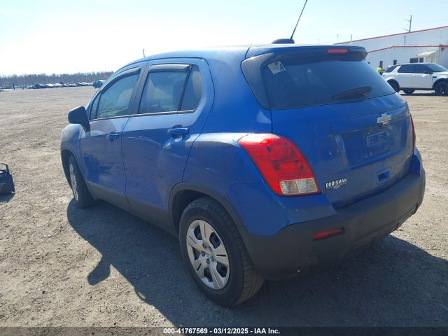 KL7CJKSB6GB609688 Chevrolet Trax 1ls