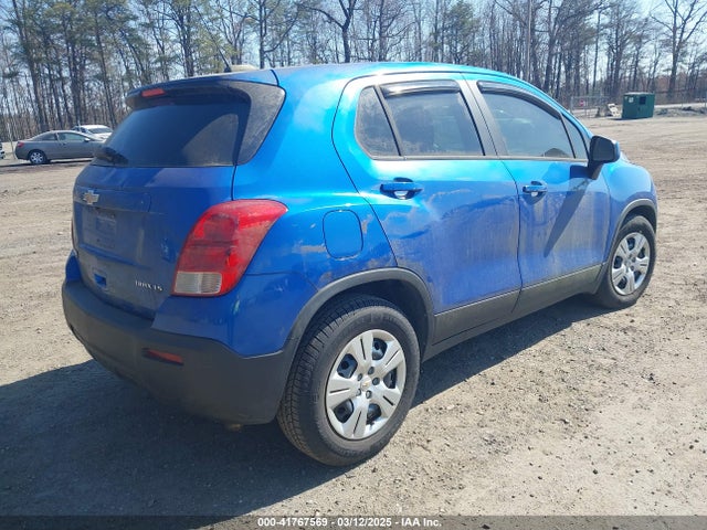KL7CJKSB6GB609688 Chevrolet Trax 1ls