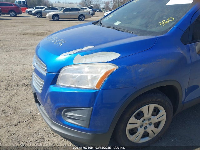 KL7CJKSB6GB609688 Chevrolet Trax 1ls