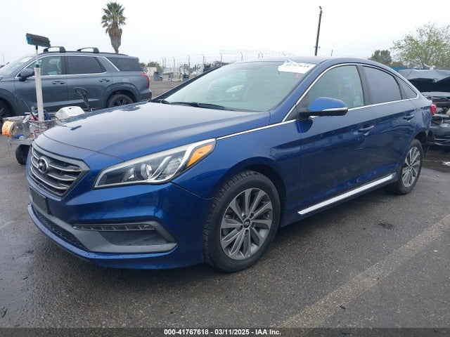 5NPE34AF0HH498609 Hyundai Sonata Sport