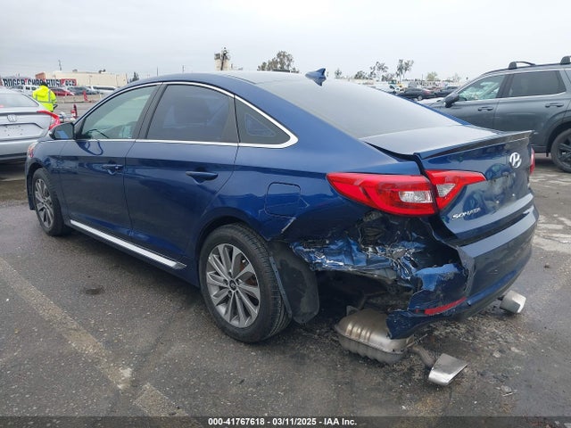 5NPE34AF0HH498609 Hyundai Sonata Sport